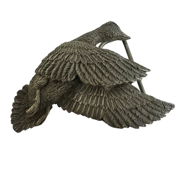 Indiana Metal Craft Other - Vintage Indiana Metal Craft 1979 Duck Belt Buckle